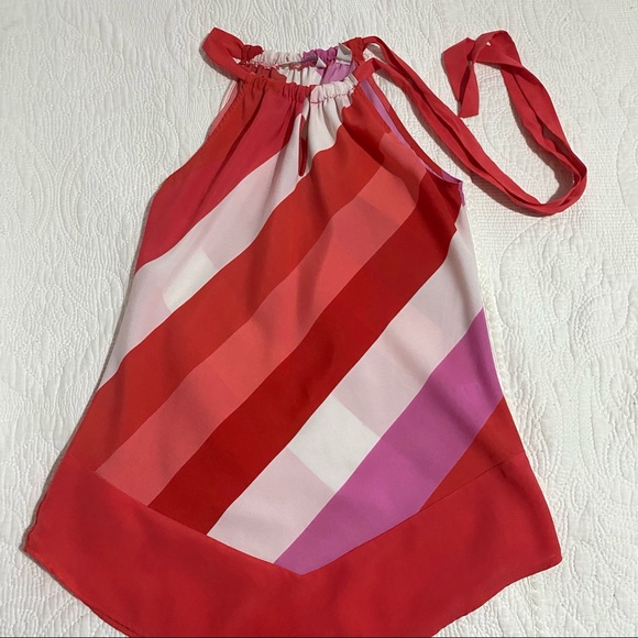 Stripe Halter Top - Picture 5 of 11